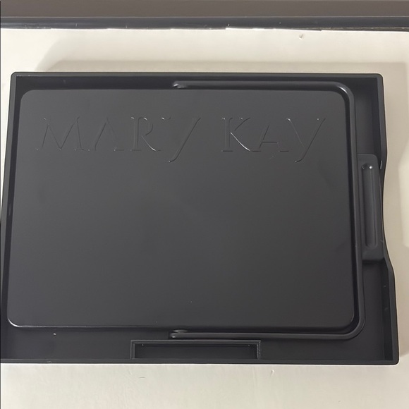 Mary Kay Black Tabletop Vanity Mirror - Picture 2 of 4
